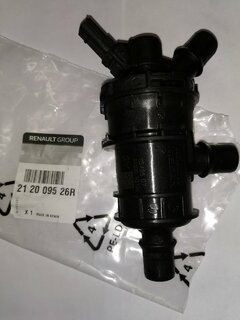 Ersatzteil Kühlwasserthermostat dCi 95 MCV II - neu 212009526R von genuine parts.jpg