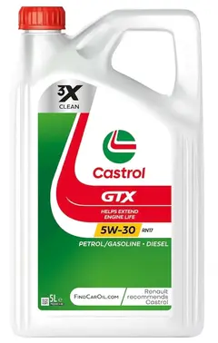 Motoröl Castrol GTX 10W-30 RN17  .webp